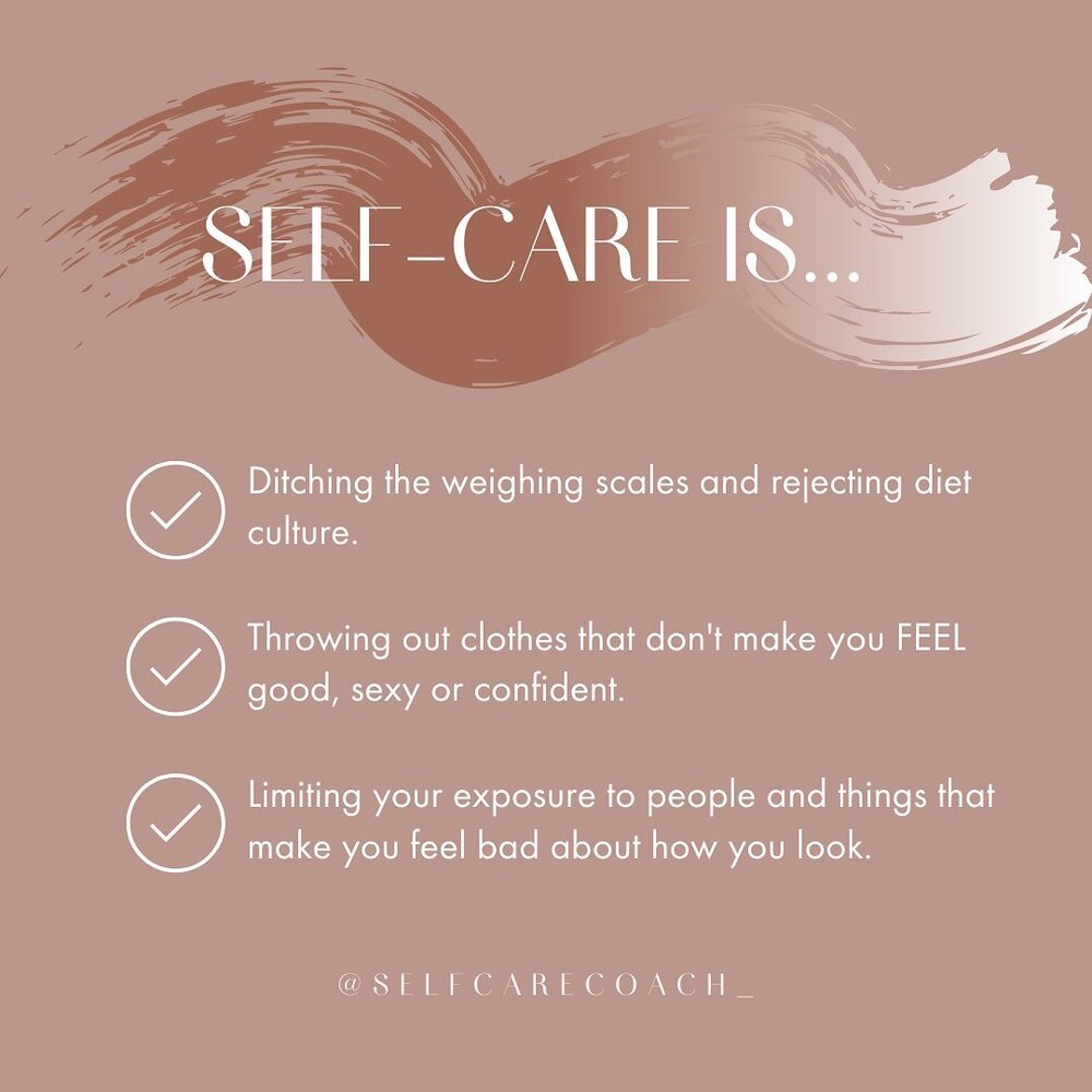 How did I switch from self hate to self love?⁣💫
⁣
These three steps were part of the first few steps that I took when it came to changing how I felt about myself. ⁣
⁣
These three steps gave me the ultimate FREEDOM and SUCCESS when it came to cultivating body love.⁣
⁣
And I get it girl, stepping away from what you consider your normal is SCARY but sticking to the same ways that aren&rsquo;t really serving you is even scarier. ⁣
⁣
Ask yourself &ldquo;What are the ways that make me feel bad about myself?&rdquo;⁣
⁣
Or more importantly &ldquo;Who is making me feel bad about myself?&rdquo;⁣
⁣
You might realise that you have a whole lot of self talk that isn&rsquo;t supporting your body love journey BUT you might also realise that there are some people in your life that aren&rsquo;t supporting it too. ⁣
⁣
My advice? Learn to let go of the old ways and people that are no longer adding to your journey and helping you to grow. ⁣
⁣
It might be hard at first but no one said this journey was going to be easy.