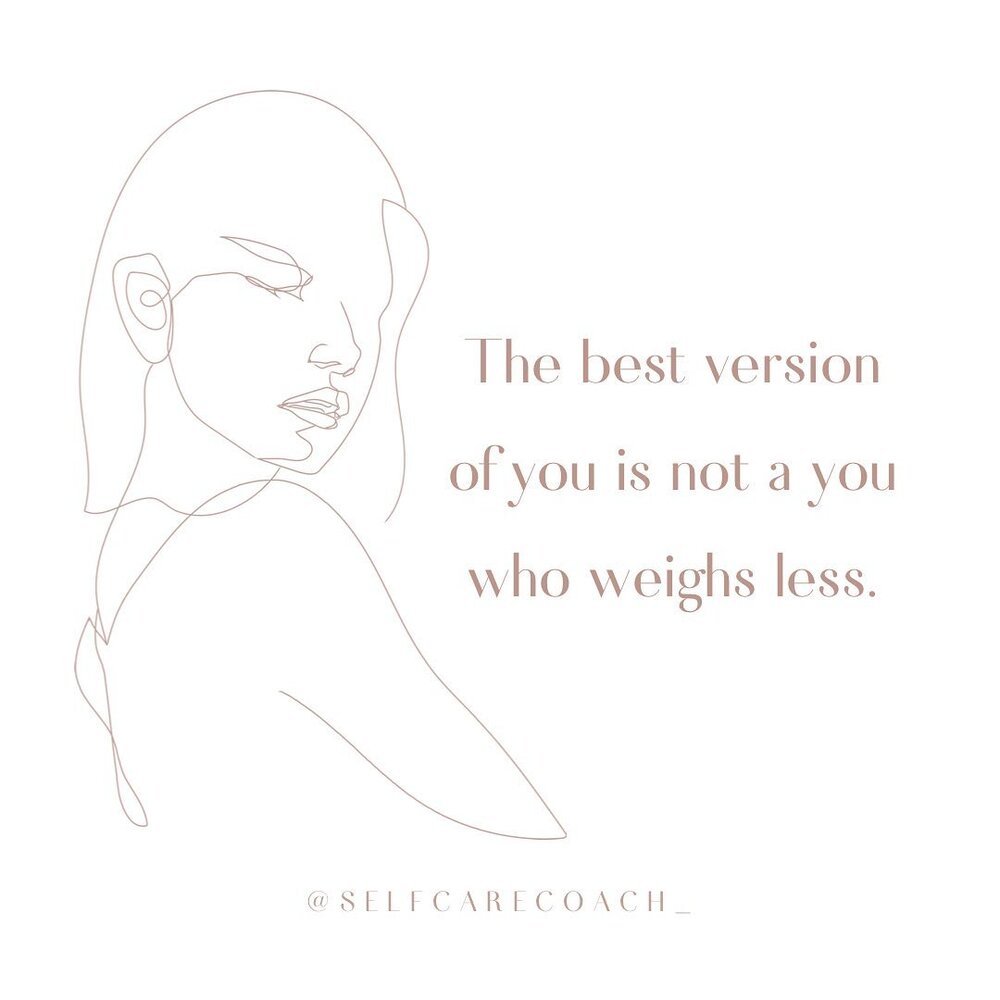 All too often I fell into the trap that if I weighed less, I would finally feel good enough 💭⁣
⁣
Over the years I never understood how all my eating habits &amp; exercise addictions were actually driven by my emotions. ⁣
⁣
I never really ate for hunger, I never really felt connected to my body because my appetite was affected by several things - emotions and clever marketing and advertising by the diet industry. ⁣
⁣
You see when you start to understand your emotional connection with food and exercise, you start to get a better handle on why you eat what you eat and why you move your body. Only then can you really begin to respect your body for what it truly is and not be easily influenced by external things.⁣
⁣
From the moment you are born, you must co-exist with your body.  And we all loved our bodies at one stage so ask yourself when did that all⁣ start to change? What did you look at? What did you listen to? ⁣
⁣
And when you look in the mirror, what do you see? What do you think? How do you feel?⁣
⁣
You only see your physical body but there is much more to your body than that. ⁣
⁣
If you feel trapped in your body and feel that it doesn&rsquo;t support you then diving deeper into why you do what you do each day in terms of your food and movement is necessary.⁣
⁣
Your mind is so powerful and strong so too are your emotions. ⁣
⁣
If this post resonates with you, I recommend signing up to The Self Love Mini Course (link in bio) - something bigger is coming soon 🤫💕💫